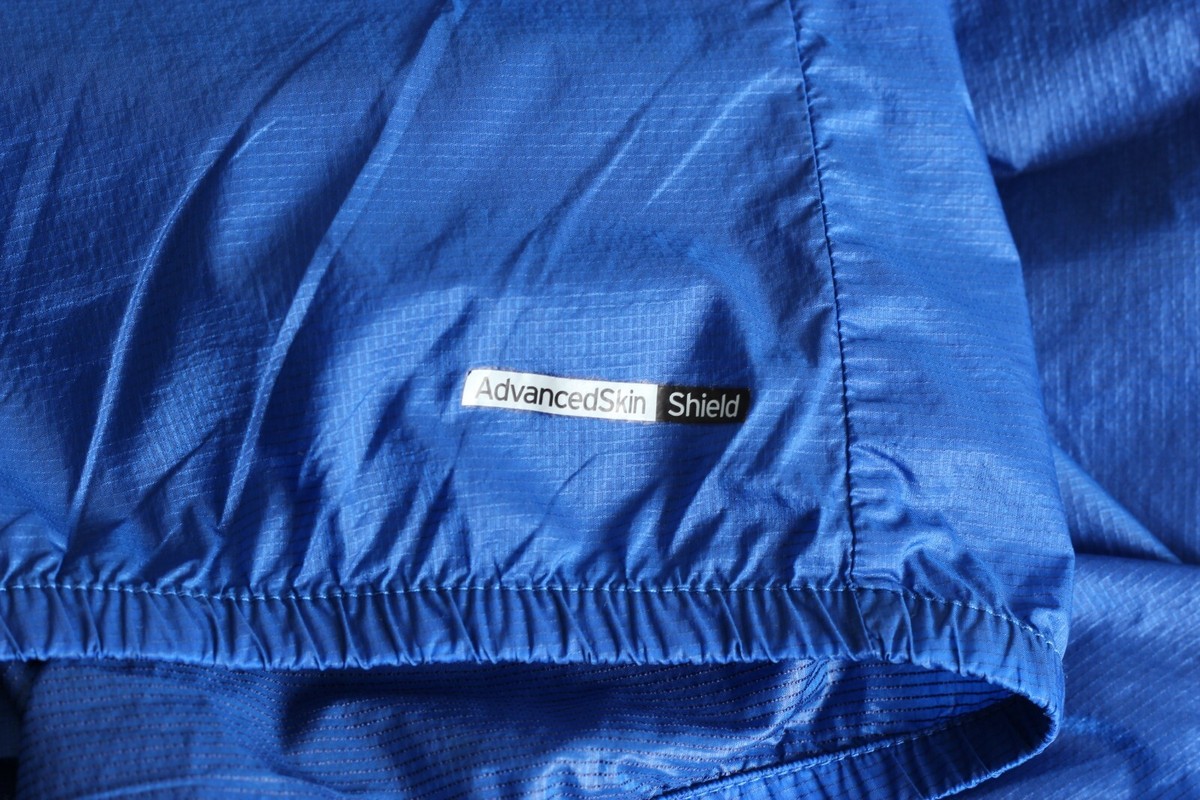 SALOMON Advanced Skin Shield Lightweight Windbreaker Jacket Men