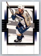 1999 SP Authentic #48 Rob Valicevic Nashville Predators Rookie  RC