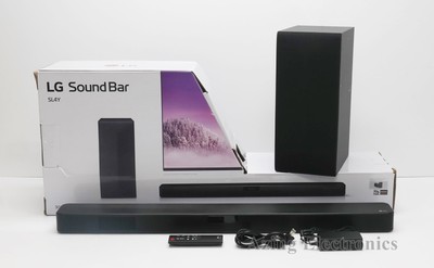 lg sound bar sl4y