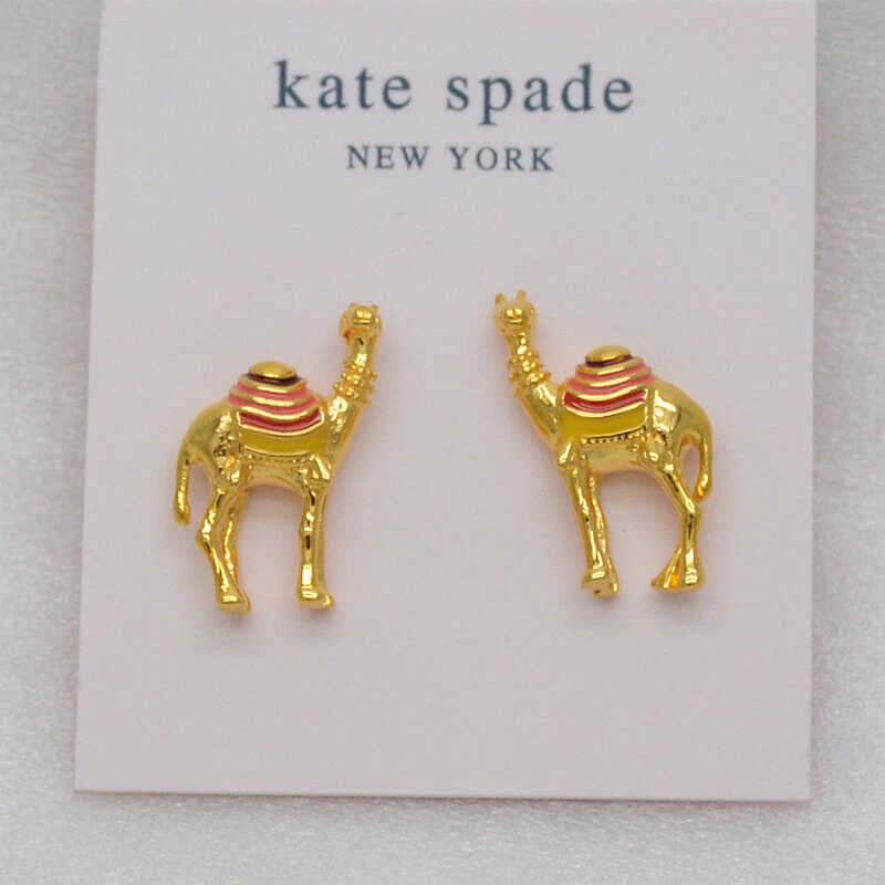 Kate spade camel best sale earrings
