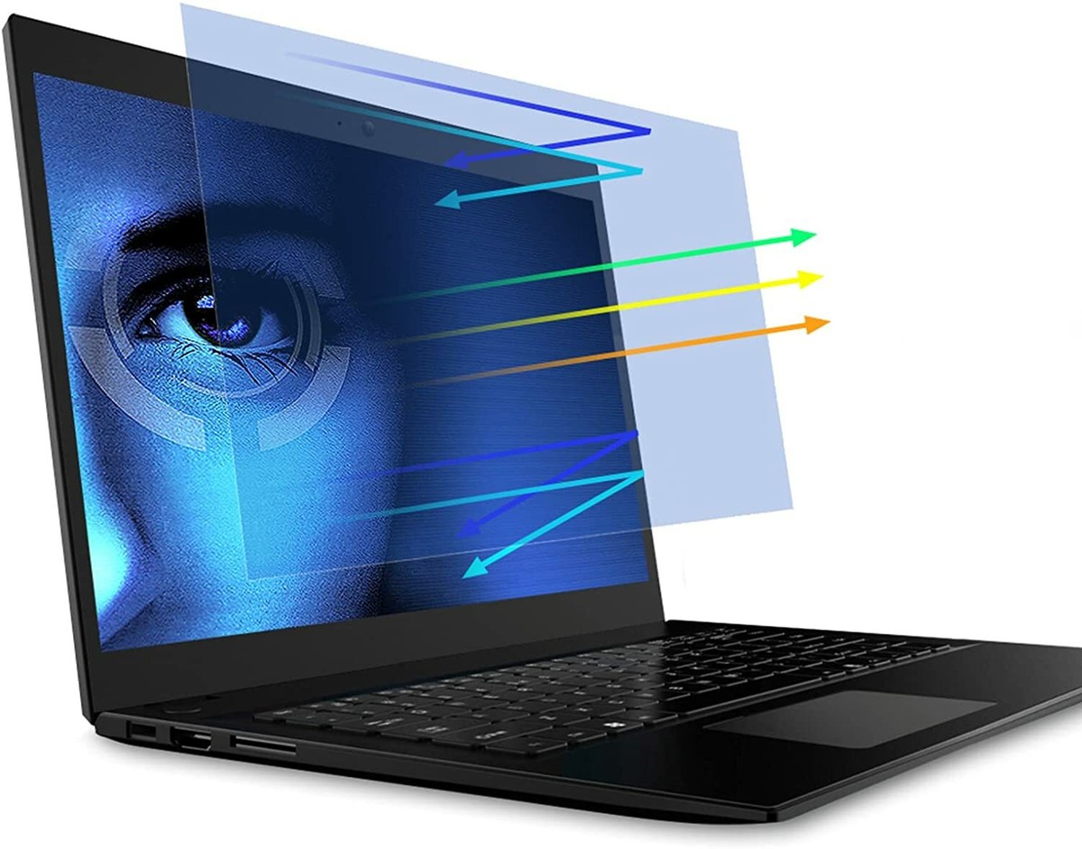 2X Anti Blue Light Anti Glare Screen Protector for inch 16:9  Laptop