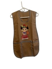 Frida Kahlo Apron Women Classic Embroidered Mexican Artisan One Size