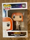 Funko Pop! Movies The Fifth Element Leeloo with Straps #193 Vinyl In Box