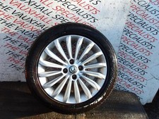 VAUXHALL ADAM 2012-2018 SINGLE ALLOY WHEEL W/ TYRE 16 INCH 195-55-16 AAK7 VS5258