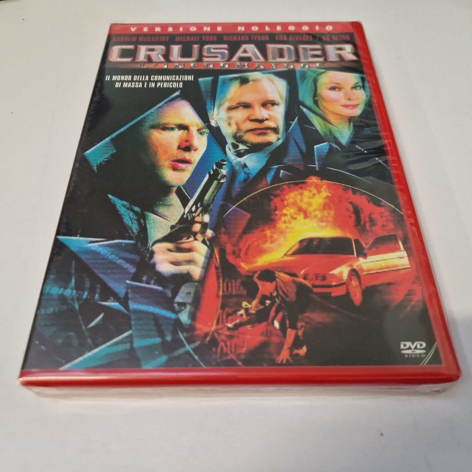Crusader L'informatore (2004) - DVD  (Nuovo)