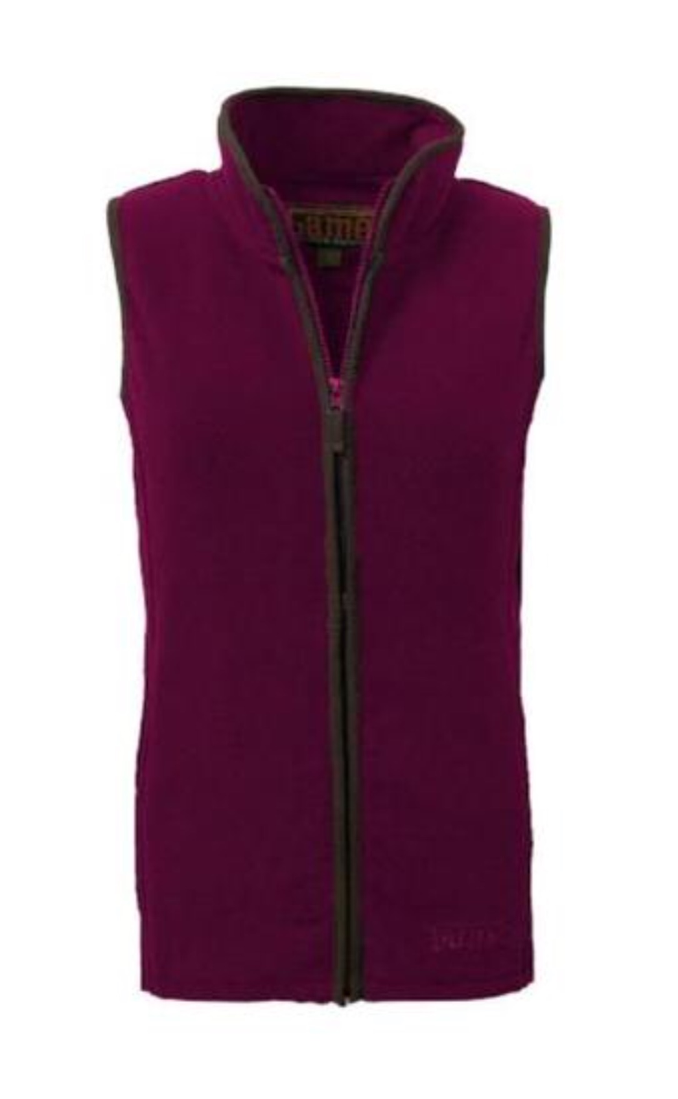 Game Ladies Penrith Fleece Gilet Rose Womens Country Hunting Shooting