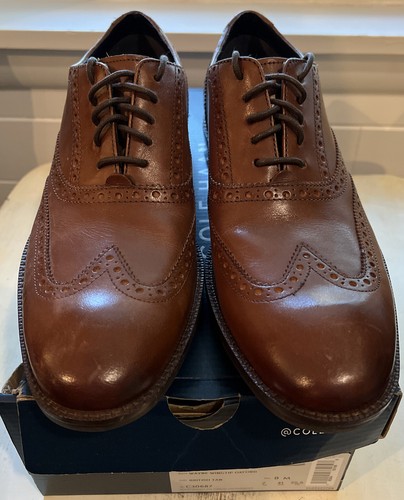 Cole Haan Wayne Wingtip Oxford Lace Up 