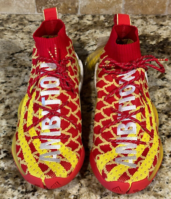 NWT Adidas PW x BYW CNY Ambition Basketball Shoes EE8688  display picture 1