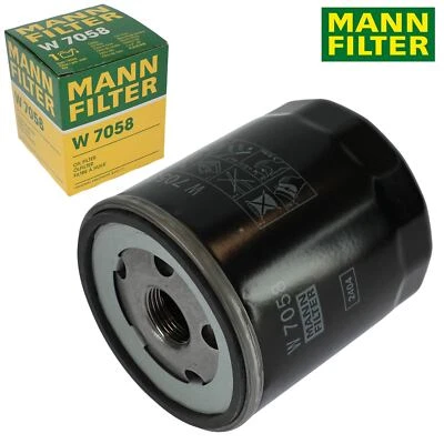 MANN FILTER W 7058 ÖLFILTER FÜR PEUGEOT 206 208 OPEL CORSA F CITROËN C3 FIAT