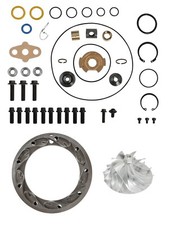 Turbo Rebuild Kit Billet Wheel Vanes For 05.5-07 6.0l Powerstroke