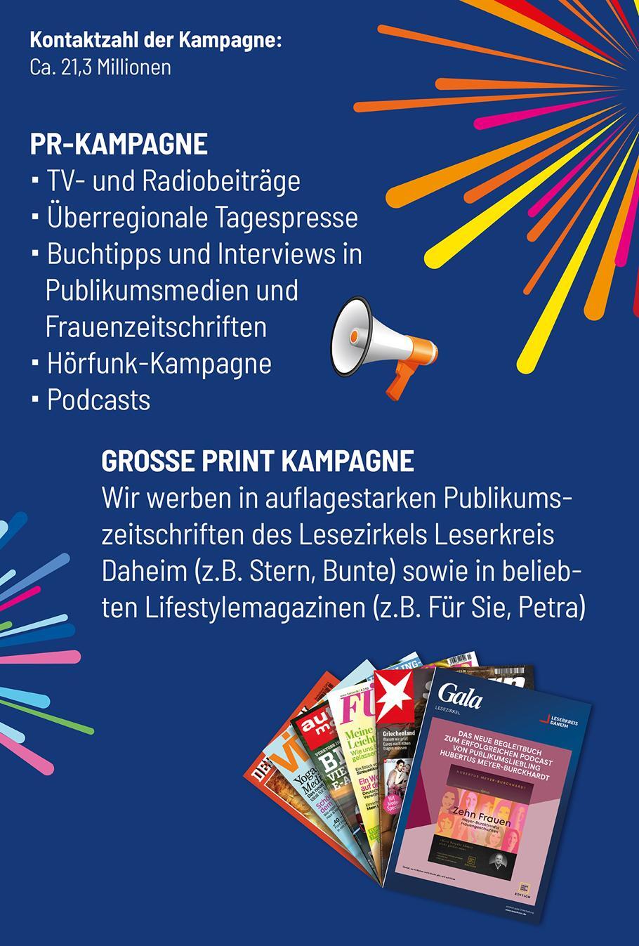 Thumbnail - Zehn Frauen Hubertus Meyer-burckhardt