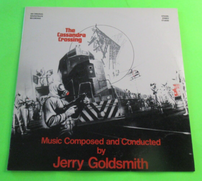 CD THE CASSANDRA CROSSING JERRY サウンドトラック