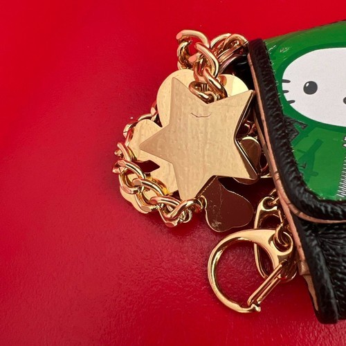 Sanrio TOKIDOKI For Hello Kity Collaboration Key Case Excellent Condition Japan - Picture 4 of 7