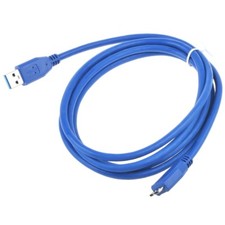 6ft USB 3.0 PC Power Charger Data Cable Cord for WD Elements HDD WDBPCK0010BBK