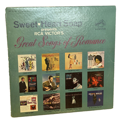 Various Great Songs Of Romance (Vinyl) RCA Victor SP 33-162 Good+ LP Record