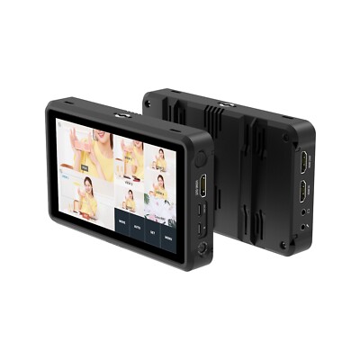 SPROLINK MC-4K LITE 4K Touchscreen Virtueller Multikamera-Videomonitor-Umschalte