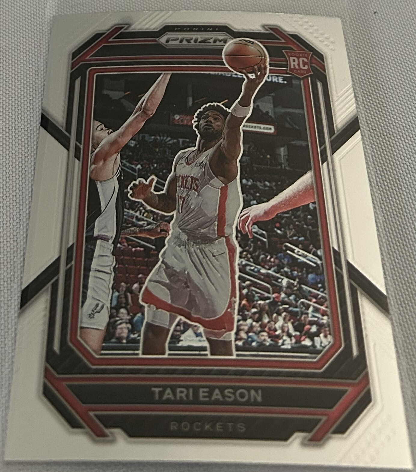 2022-23 Panini Prizm Basketball Tari Eason Houston Rockets Rookie Card #258