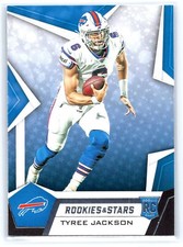 Tyree Jackson 2019 Panini Rookies & Stars #177 Rookie