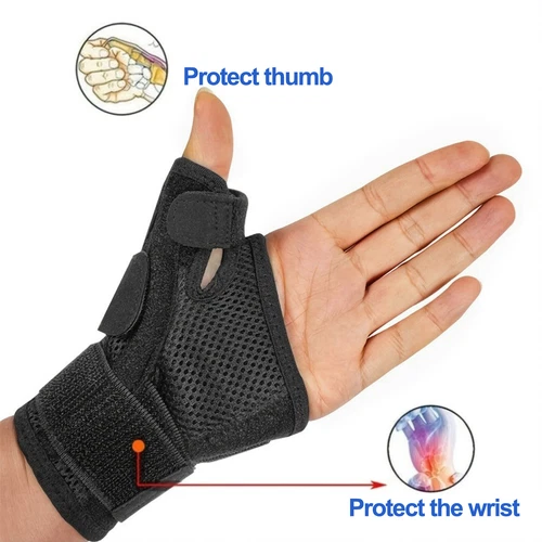 Thumb Spica Support Strap Brace Splint De Quervains Tendonitis Sprain Arthritis - Picture 6 of 20