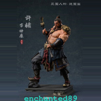UMAN Studio Three Kingdoms XuChu Resin Statue 1/4 Scale In Stock H56cm High-Q