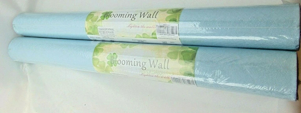 Revestimientos de pared de papel tapiz prepasado pelar y pegar en flor 23,6 pulgadas x 19,7 pies Foto 4 de 4