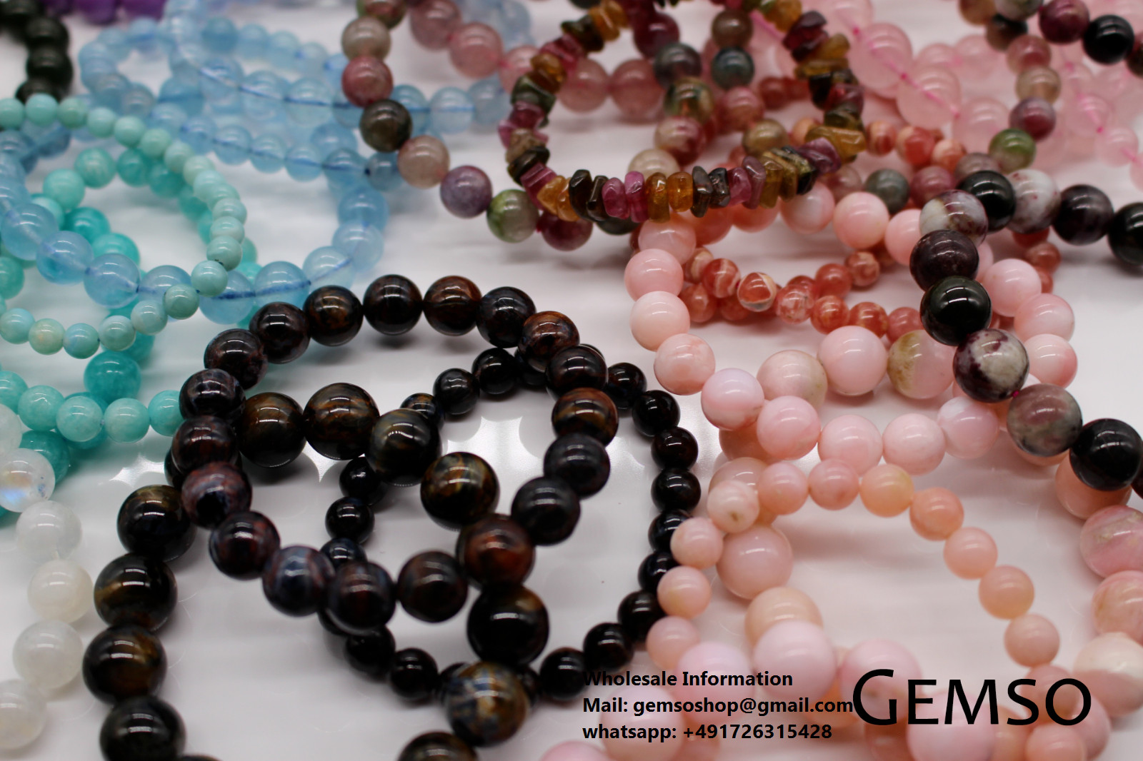 Malachite Bracelet Stretch Rectangular Rounded Ve… - image 6