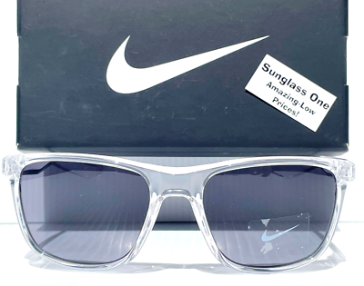 NEW NIKE ESSENTIAL ENDEAVOR Shiny Clear Frame Grey Lens  display picture 1