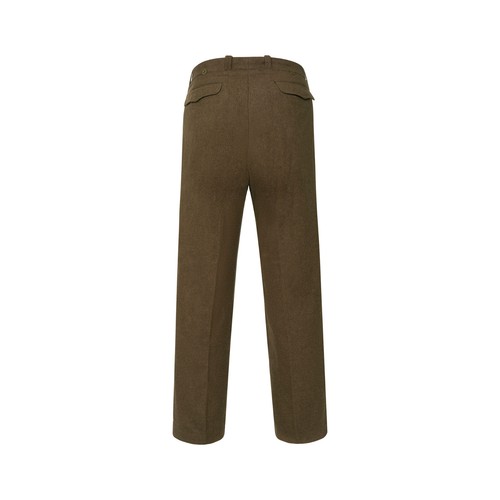 Army Wool Trouser Original French Military Uniform Dress Pants Vintage Surplus - Picture 6 of 7