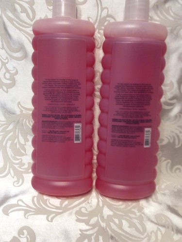 Avon Senses Bubble Bath~24 oz Peppermint Delight & Sealed SOLD IN LOTS OF 2 - Picture 2 of 2