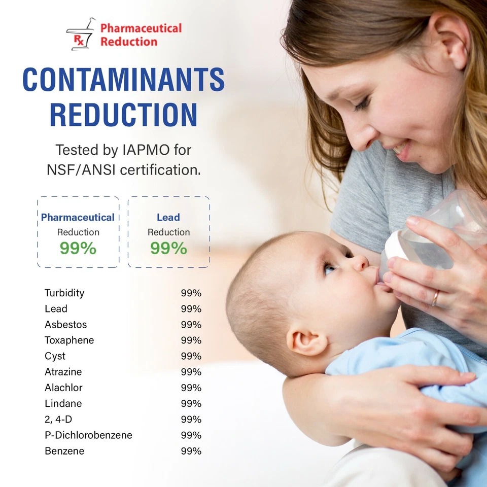 Replacement LG LT600P,5231JA2006A,46-9990 Refrigerator Water Filter by SGF-LA50 - Image 4 of 4