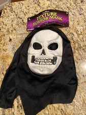 Halloween Skull Horror Fun World Unused Mask