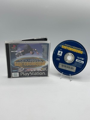 PS1 Sony PlayStation 1    TONY HAWKS SKATEBOARDING - oA/ PAL