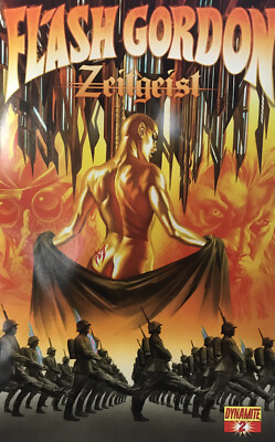 Dynamite Comic: Flash Gordon- Zeitgeist Comic (2012, Issue 2)