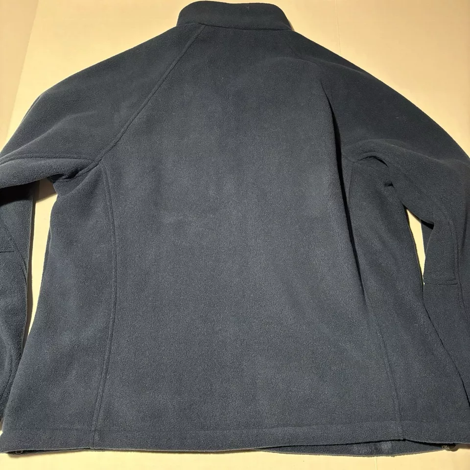 Athletech Blue Fleece Jacket Full Zip Men’s Sz XL - Image 4 of 4