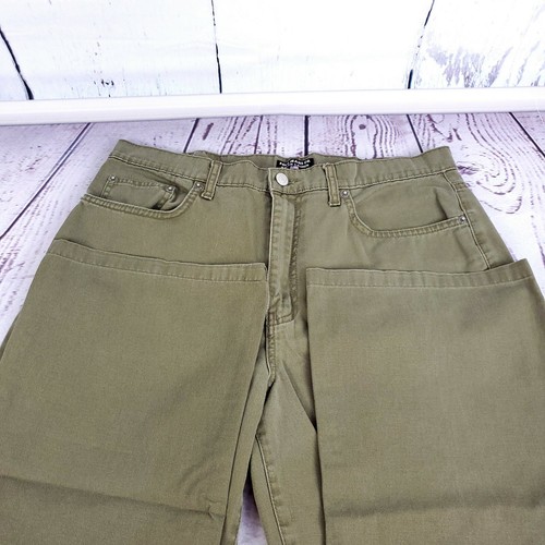 Ralph Lauren Polo Jeans Co. Black Label Hose Army Green Damen Größe 33 - Bild 7 von 7