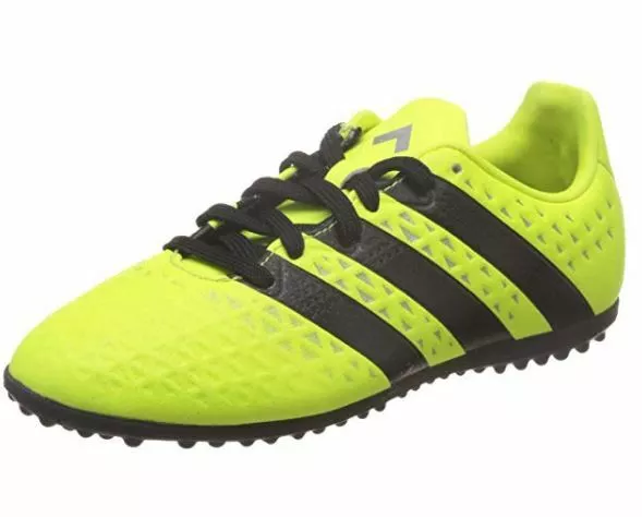 Lo anterior Hula hoop Asimilación Adidas Ace 16.3 TF Junior Boys Leather Astro Football Trainers | eBay