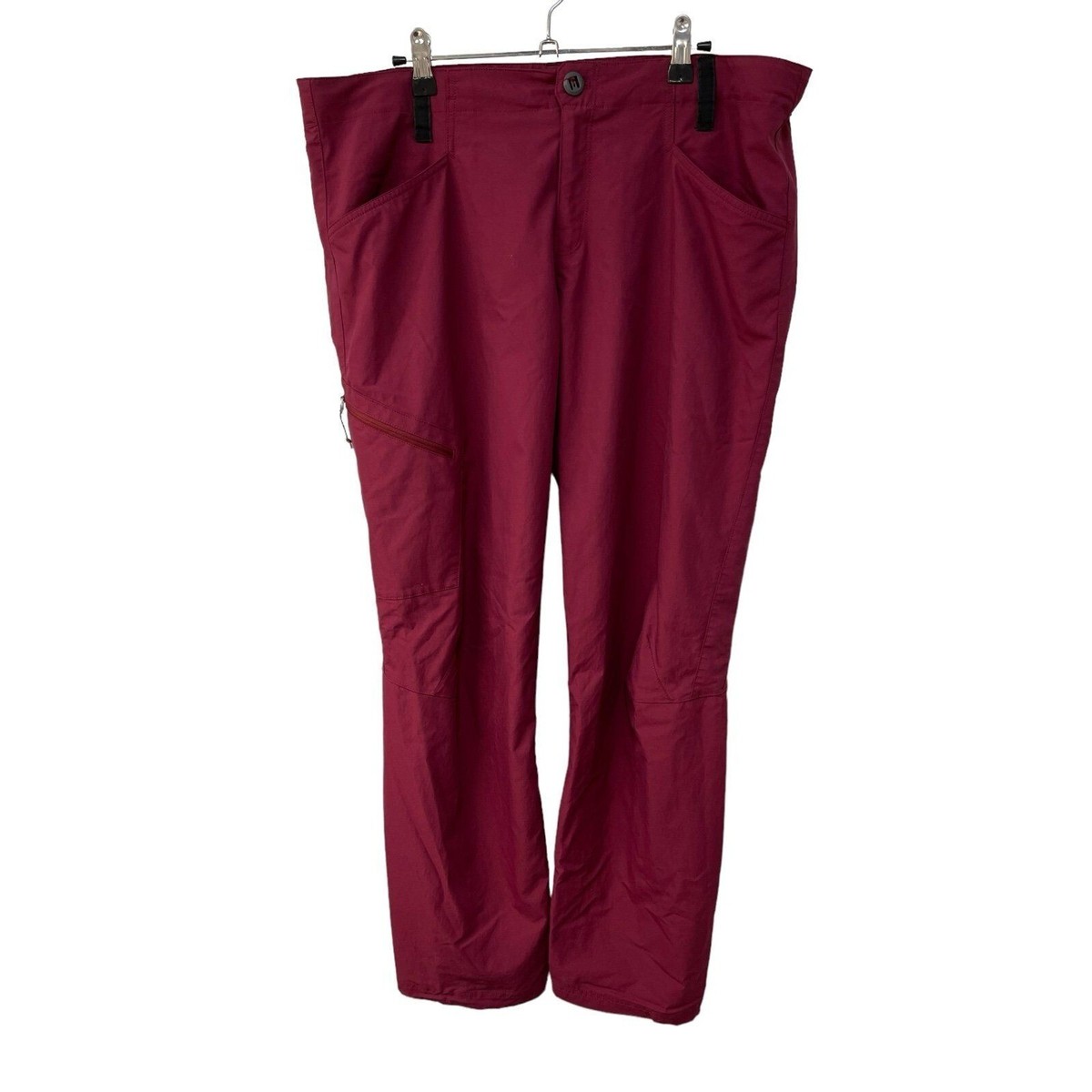 Dページ　6cg Patagonia Womens RPS Rock Pants Size 16 Wine Red Style 83076