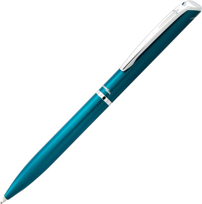 Energel Style Gel Pen, (0.7Mm) Medium Line,Teal Blue Barrel - BL2007SABX