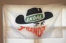 SKOAL BANDIT Grizzly Kodiak Chewing Tobacco 3x5 Flag With Grommets