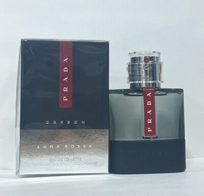 PRADA LUNA ROSSA CARBON ギフトボックス付き PRADA Men's 3-Pc. Luna Rossa Carbon Eau de Toilette Gift Set