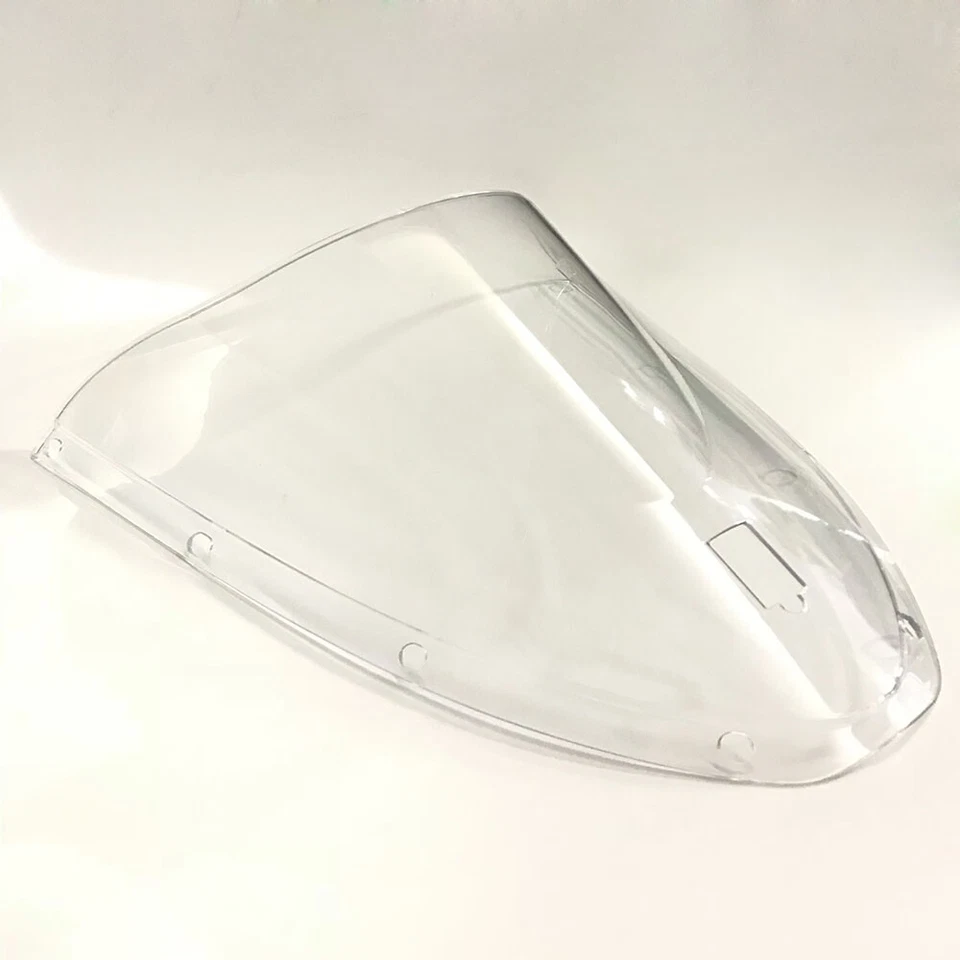 Parabrisas Biposto 2005 2006 Ducati 749 999 pantalla transparente bicicleta doble burbuja Foto 3 de 4