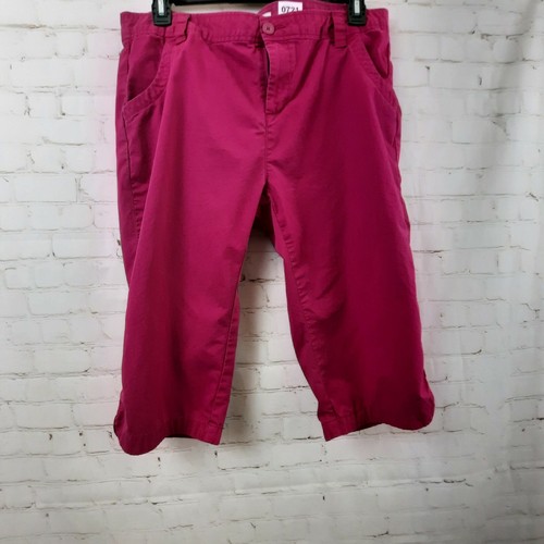 Old Navy 16 Pink Magenta Cotton Front 