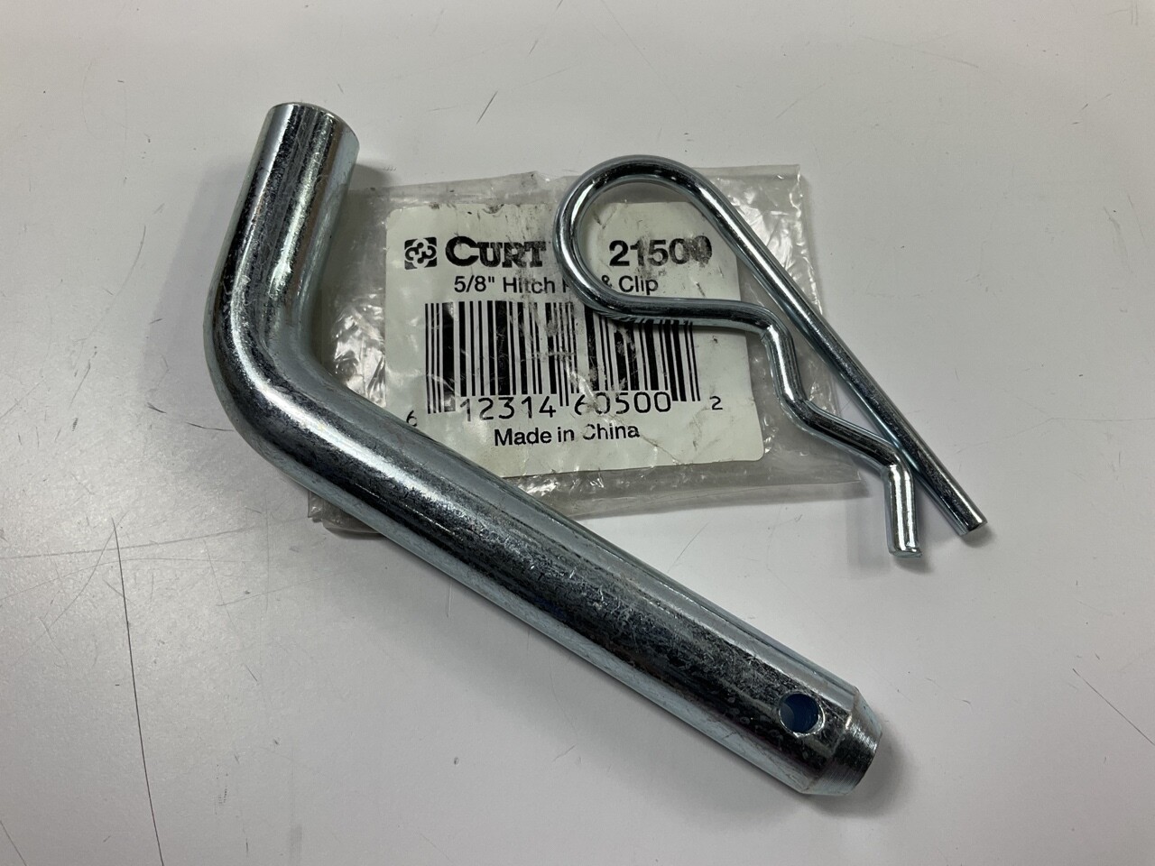 Curt 21500 5/8" Hitch Pin For 2" Receiver, Zinc eBay