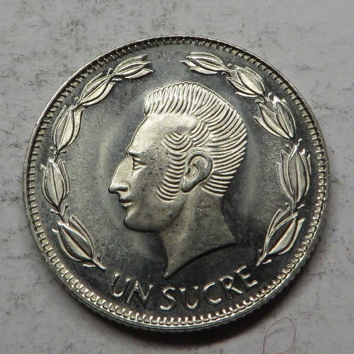 Ecuador Sucre 1988 Nickel Clad Steel KM#89 UNC