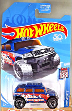 2018 Hot Wheels Custom Treasure Hunt Hw Sports 910 Rockster Blue Wblackwheels 2018 Hot Wheels Custom Treasure Hunt Hw Sports 910 Rockster Blue Wblackwheels