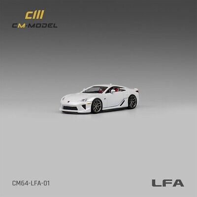 CM MODEL - Lexus LFA White Pearl | eBay