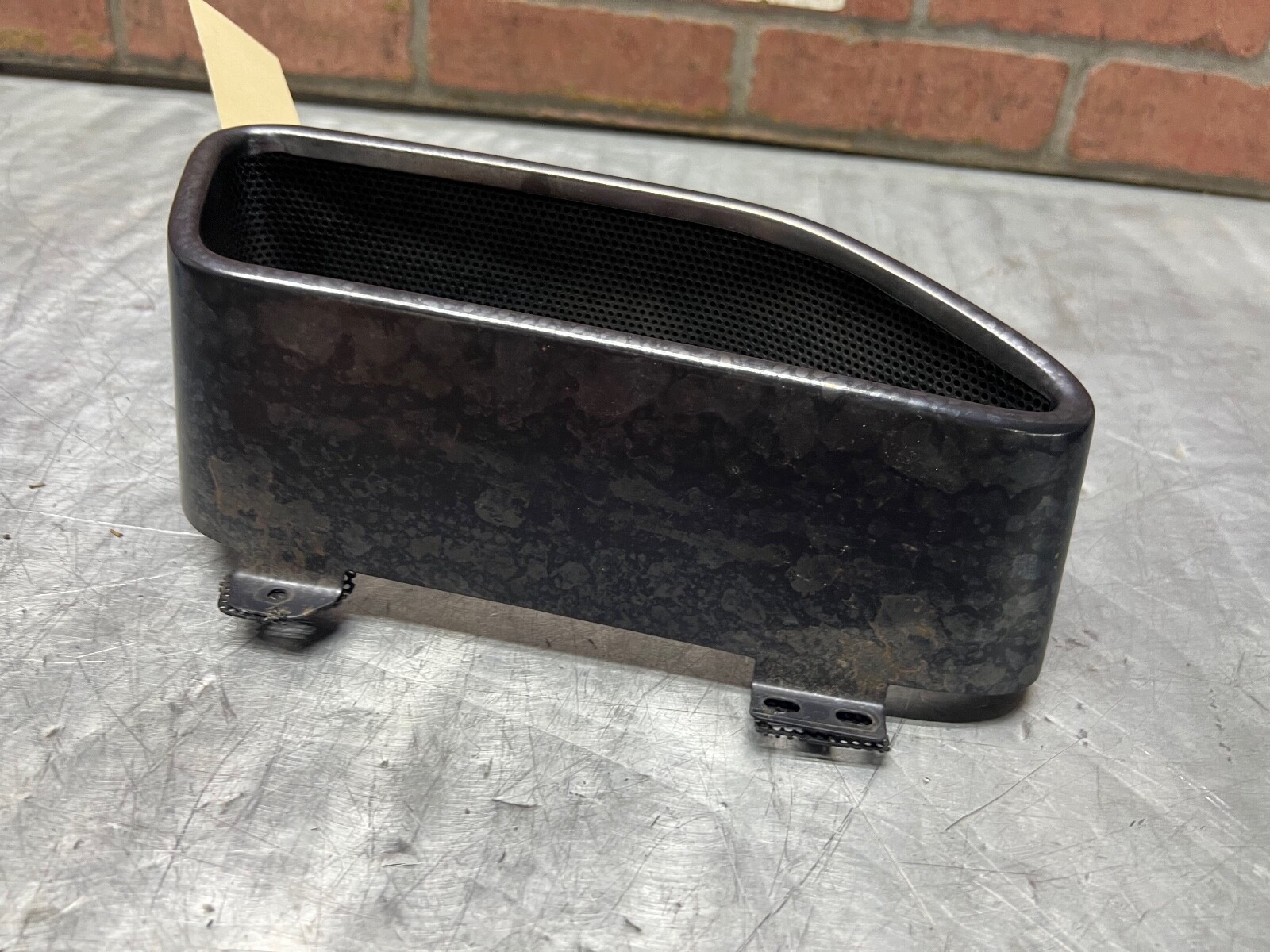Rear Left Driver Side Black Exhaust Tip OEM McLaren 650s Spider 2015