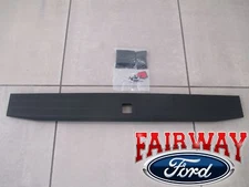 17 thru 22 Super Duty OEM Ford Tailgate Flexible Step Trim Molding w/ Button NEW