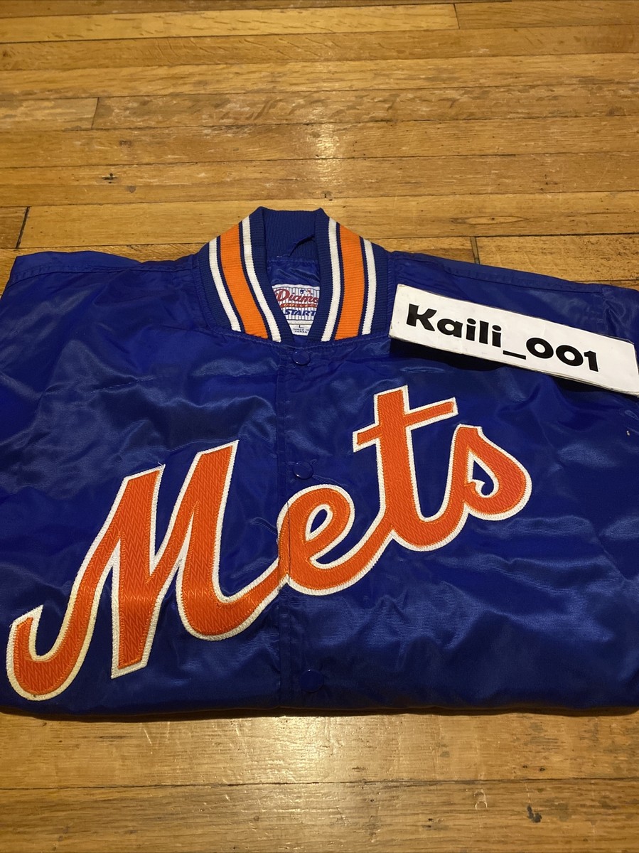 NY Mets Starter Jacket Size Large BNWT OG Vintage Satin NY Mets Starter Jacket Size Large BNWT OG Vintage Satin