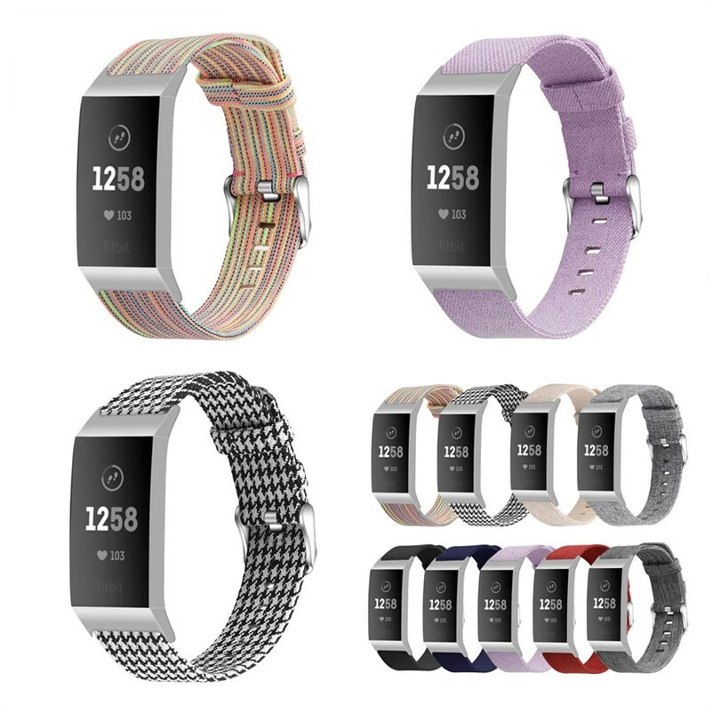Fitbit charge online 3 woven strap